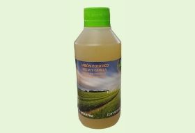 Jabon Potasico con Neem y Canela. Ecofortuagro